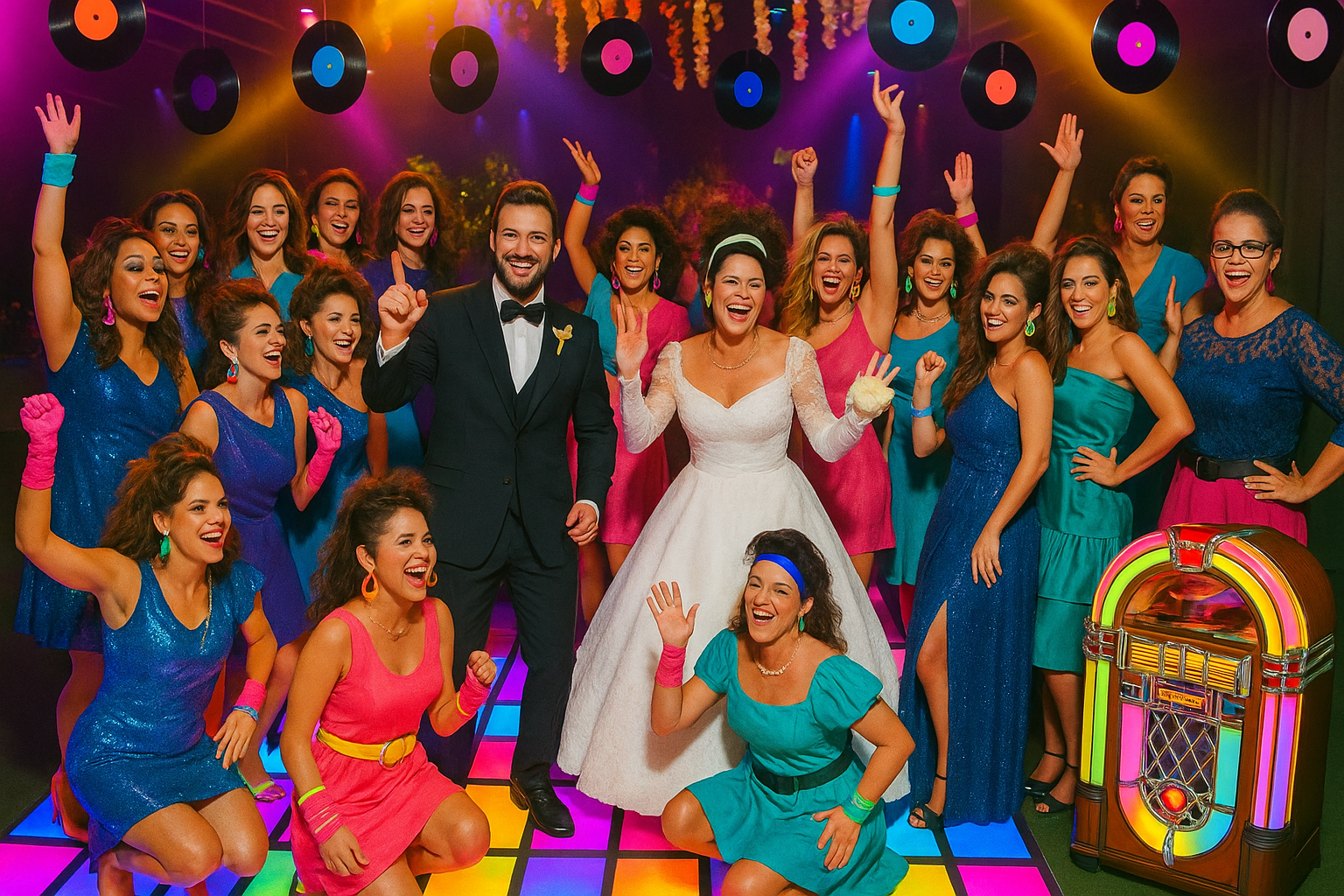 Demo Casamento Anos 80